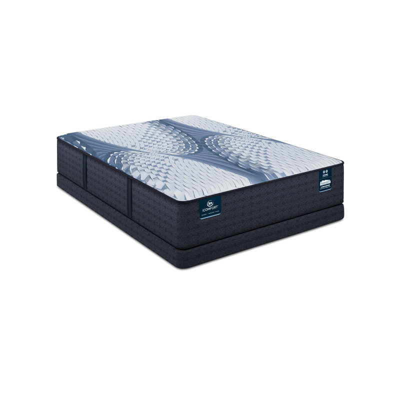 Queen Gel Memory Foam Mattress with Boxspring
