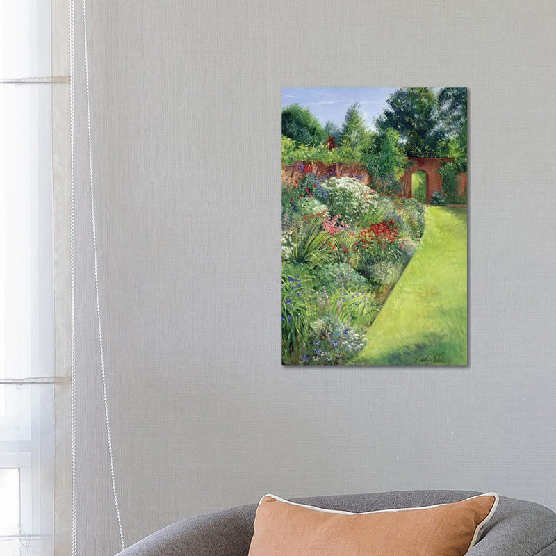Path To The Secret Garden by Timothy Easton - Wrapped Canvas Gallery-Wrapped Canvas Giclée