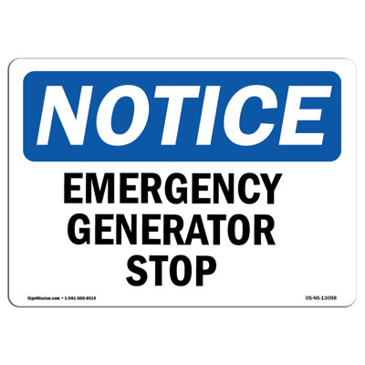 Heavy Duty Sign