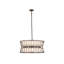 Luminaire suspendu 6 lumières Joliet-1065230074