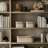 Fluted Cardboard Storage Baskets With Leather-Like Lids, Sturdy Stackable Paper Boxes Decorative Tray,Set Of 3 Ivory