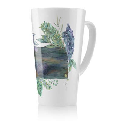 Leaves Board Latte Mug