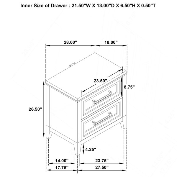 Dimensions du produit