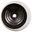 Belfry Bathroom Bastian 400 mm L x 400 mm W Marble Stone Circular Sink