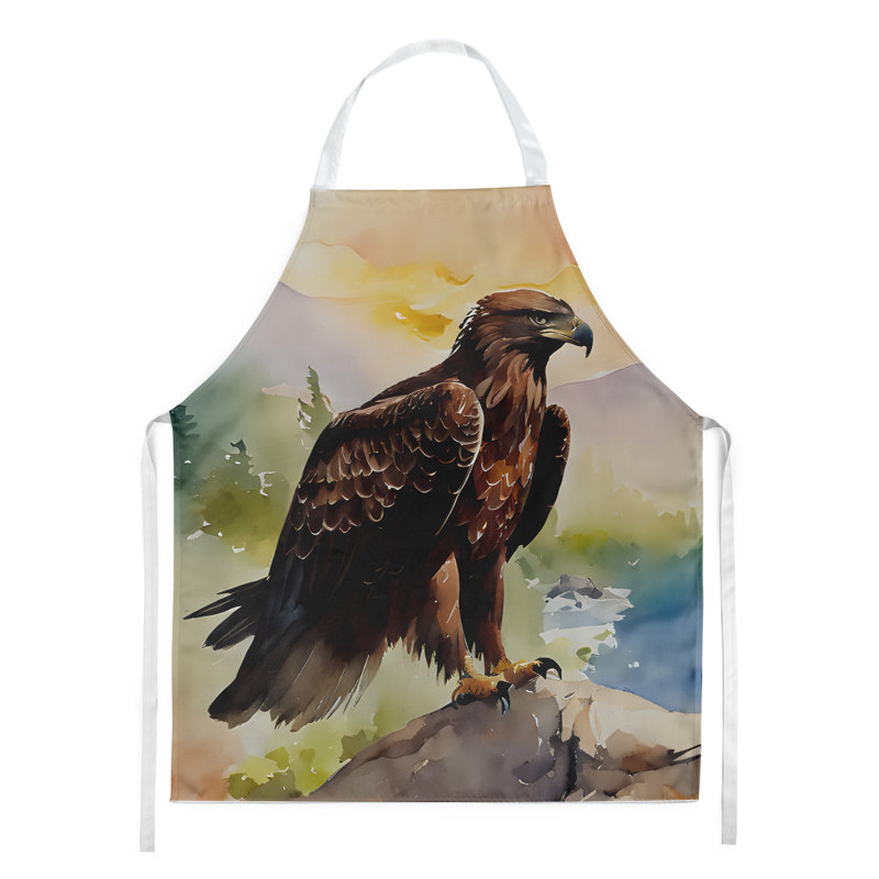 No Pattern Bib Apron
