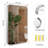 30X40 Inch Silver Metal Framed Rectangular Rectangular Bathrrom Mirror For Wall.
