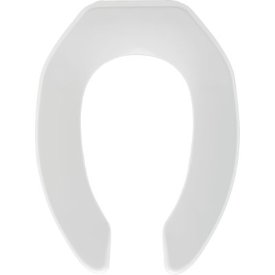 Siège de toilette allongé