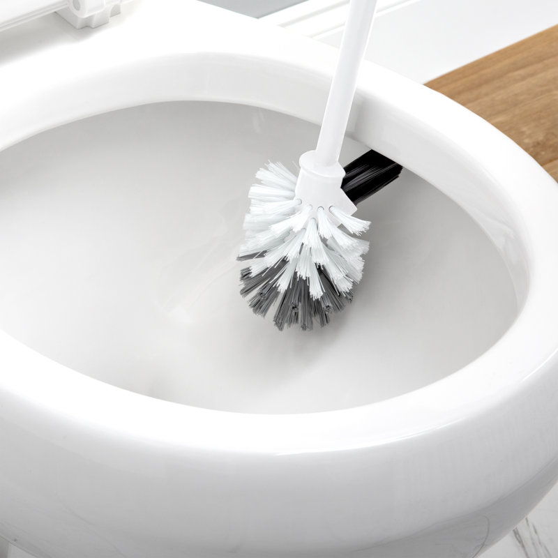 Porte-brosse autoportant 18 po H 18 po