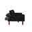 74.4'' Faux Leather Square Arm Sofa Bed-1973282090-1983379835