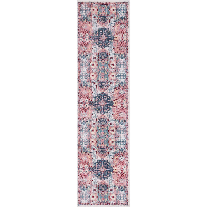 Endel Abstract Indoor Rug, Runner 2'7" x 10'