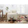 Ensemble de tapis géométriques beige / brun / vert Cathryn