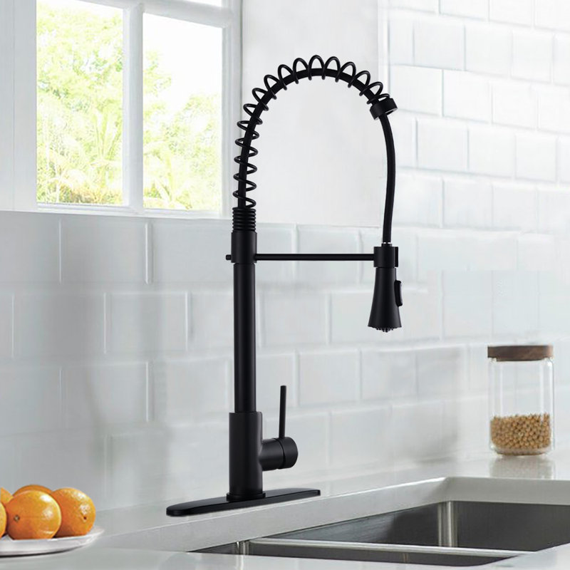 BATHLET Pull Down Kitchen Faucet