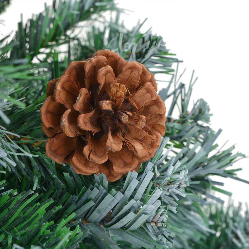 4.92' H Lighted Artificial Christmas Tree