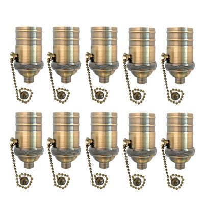 Pull Chain Lamp Socket Lighting Kit