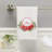 Beautiful Butterflies Hand Towel Name & Initial - Z