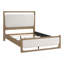 Mobilier de chambre à coucher en bois 1pc
