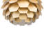 Madisen 1 - Light Gold LED Unique/Statement Pendant-42225202