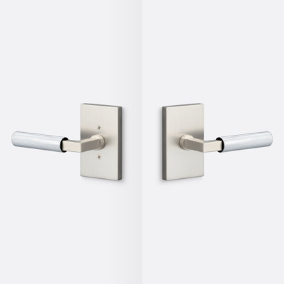 Levanto Passage Rosette, Knurled Grip