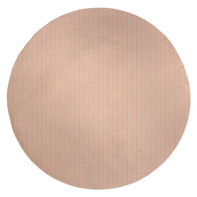 Chevron Stripe Non-Slip Outdoor Rug