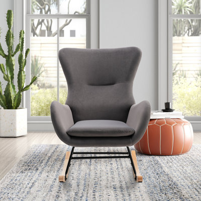 Chaise berçante Edsol