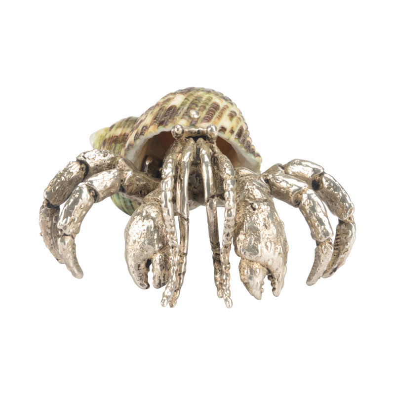 Hermit Crab Paperweight