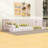 Elegant Metal Floor Bed With Door And Safety Fence Design-793140240-793140245