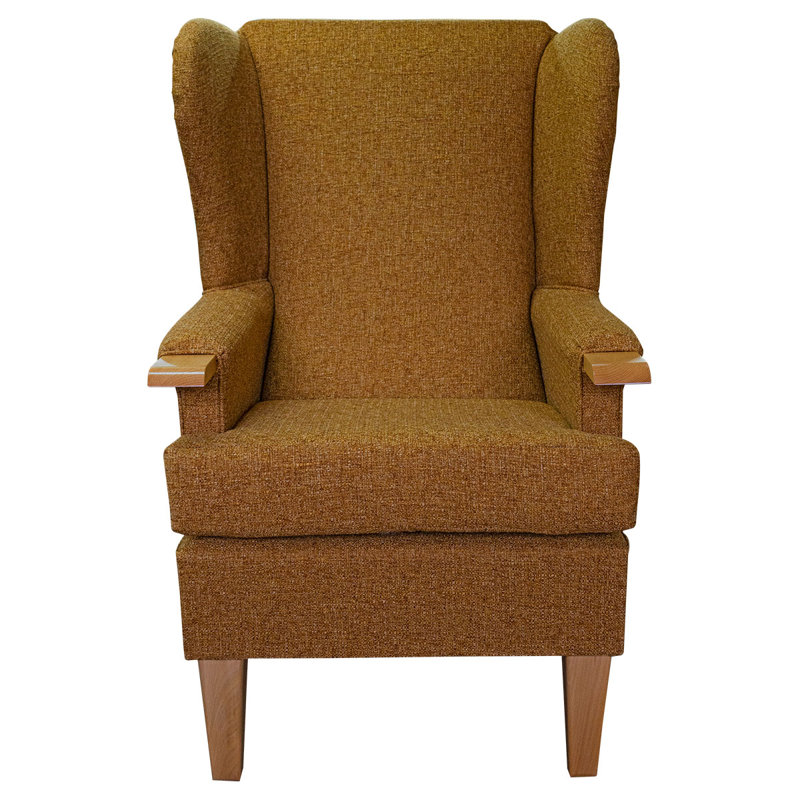 71cm Wide Tufted Wingback Chair