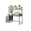Bureau d'ordinateur 55 pouces gris-1466216884