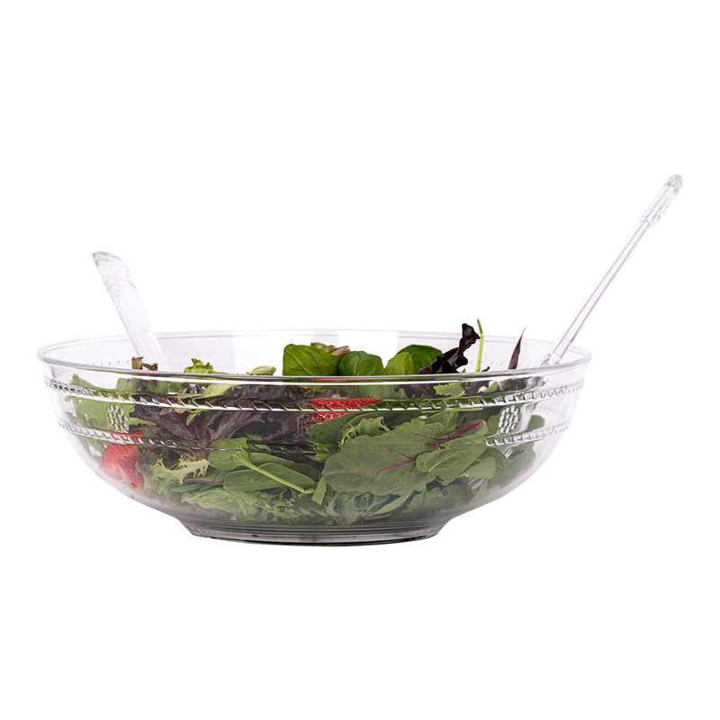 Isabella Acrylic 13" Serving Bowl