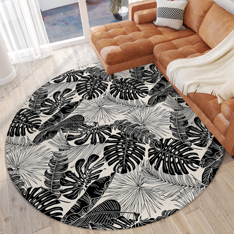 Tapis intérieur / extérieur Braggs, Rond 8 pi