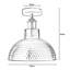 Kari Semi Flush Mount-1032824192