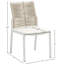 Chaise d'appoint de patio avec coussin Ivette-84461702-84461703