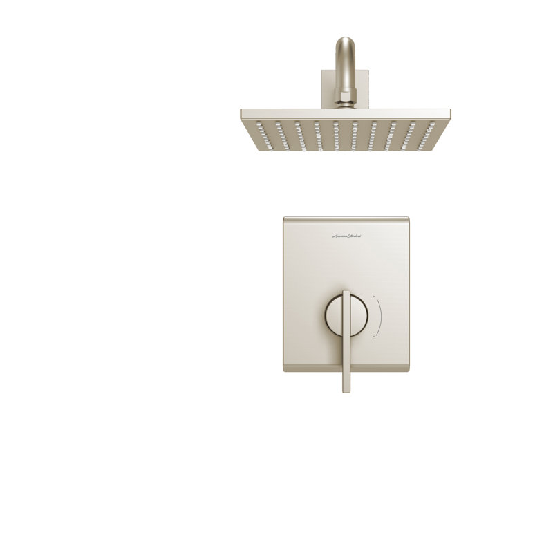 Times Square Shower Faucet, Brushed Nickel