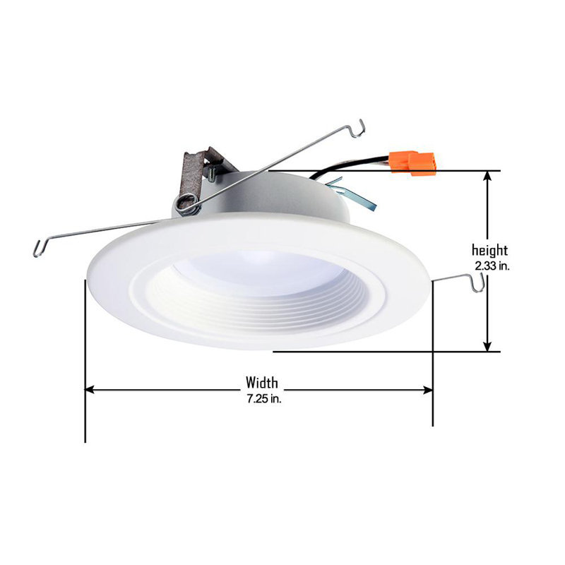 Ensemble d’éclairage del encastré 7,25" remodeling
