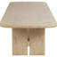 7 tables de salle à manger 7 pièces Coastal