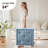 Poly Chenille Square Floor Pillow Cushion