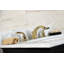 Robinet de salle de bain espacé Kingston-69976362