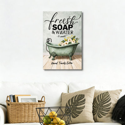 Wrapped Canvas Print
