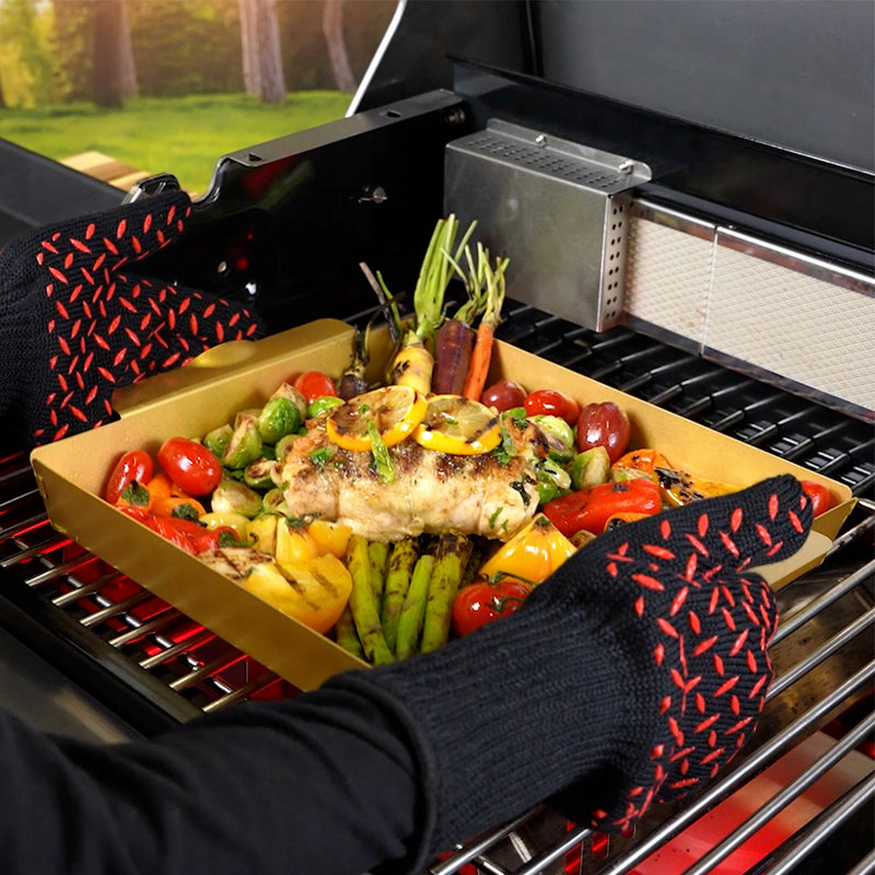 Steel Non-Stick Grill Griddle