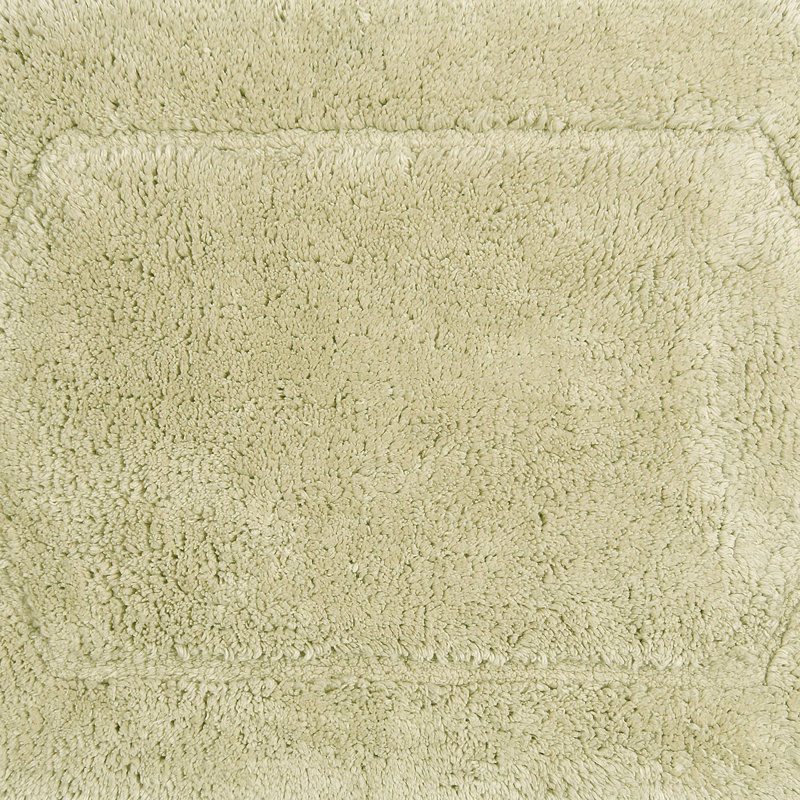 Tapis pour salle de bain Morissette, Sauge
