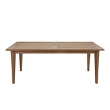Croquet Teak Outdoor Dining Table