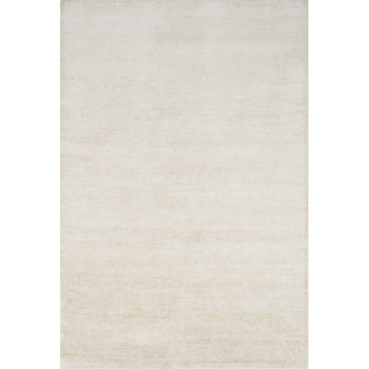 Hively Hand Knotted Viscose Indoor Rug