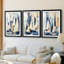 NAUTICAL Series CECLxxxv - Impression personnalisée de qualité supérieure avec passe-partout - 3 pièces-1082465603