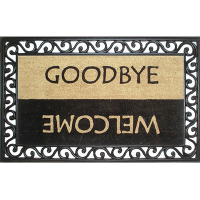 Paillasson Vanesa Welcome Goodbye