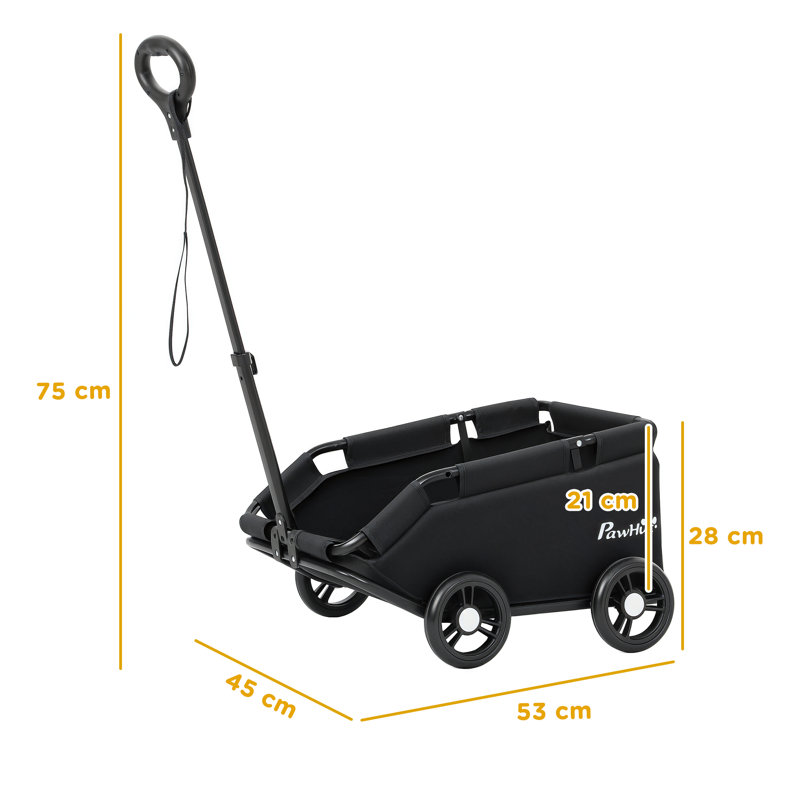 Foldable Pet Stroller