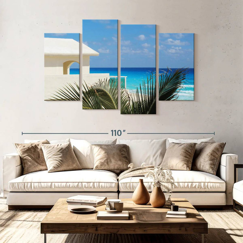Gillard Dazzling Cancun Gillard, 54" H x 84" W