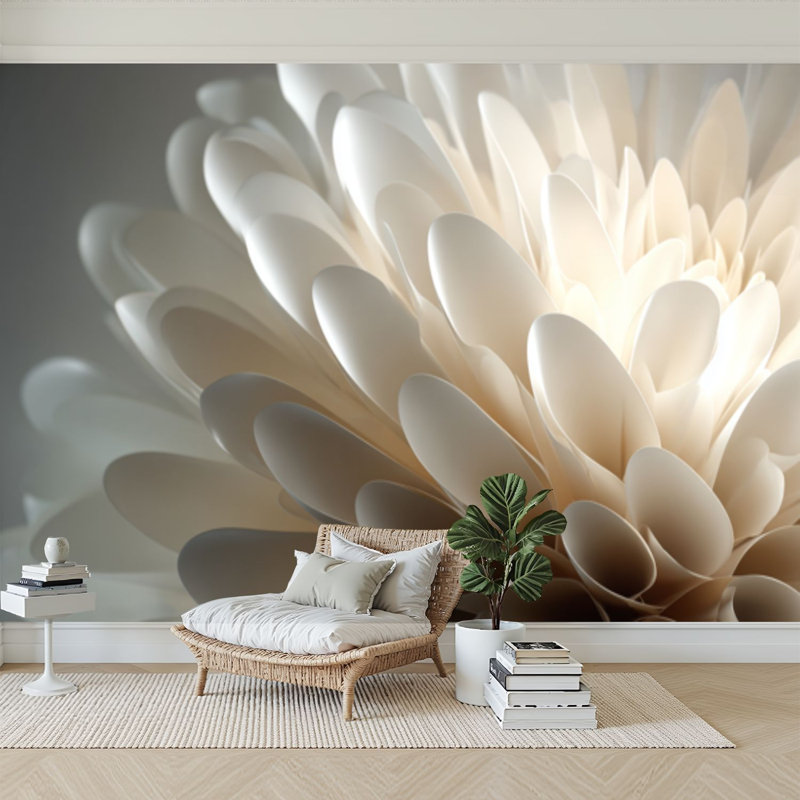 Papier peint adhésif auto-adhésif moderne pour la chambre à coucher Peel and Stick L 100 po x l 144 po