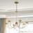 Fabio 6 - Light Dimmable Classic / Traditional Chandelier-1472641940