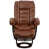 Brown Vintage Faux Leather