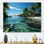 «USA Florida Keys Escape Tropical Water» - décoration murale États-Unis